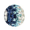 SilberDream Glitzer Bead Zirkonias trkis ICE 925 GSB006