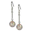 SilberDream Glitzer Ohrhnger 925 Zirkonias wei GSO101