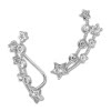 SilberDream Ear Cuff Sternenschweif Ohrringe Ohrklemme 925 Silber GSO418W