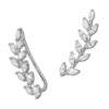 SilberDream Ear Cuff Ranke Zirkonia Ohrringe Ohrklemme 925 Silber GSO429W