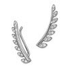 SilberDream Ear Cuff Bltter Ohrringe Ohrklemme 925 Sterling Silber GSO456W