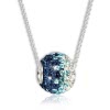 SilberDream Set Silber Kette und Bead Zirkonias GSS026