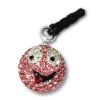 SilberDream Smiley Handy Anhnger rosa Zirkonia 925er Silber GST001A