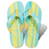 Robin Ruth Ostsee Zehentrenner Canvas trkis Flip Strandschuh Gr. 36-37 HZG211TS