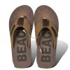 Robin Ruth Zehentrenner braun Canvas Band Flip Strandschuh 39-40 HZG400NS