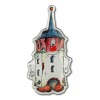 Pin - Hallescher Turm Kthen - Halli - Metall Anstecker KOK01F