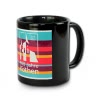 Kaffeebecher - 900 Jahre Kthen - 2015 - Keramik Tasse schwarz KOK41S