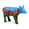 Design Kuh mit Sommerblumen 4,5cm Kthen Kuhparade KOS002