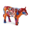 Design Kuh als Picasso Gemlde 4,5cm Kthen Kuhparade KOS006