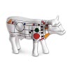 Design Kuh mit farbigem Muster 4,5cm Kthen Kuhparade KOS008
