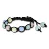 SilberDream Armband Kugel farbig im Surfer Stil fr Damen LA3251S