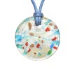SilberDream Glas-Anhnger mit Band-Sospiri- MXK55
