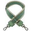 Florence Damen Boho-Gurt Canvas Leder hellgrn tan OGF001JL