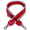Florence Damen Boho-Gurt Canvas Leder rot beige OGF001JR