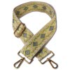 Florence Damen Boho-Gurt Canvas grn beige OGP013YL