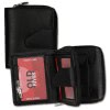 Old River  Leder schwarz Portemonnaie Brieftasche RFID Schutz OPD104S