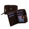 DrachenLeder  Leder braun Portemonnaie Brieftasche RFID Schutz OPD210C