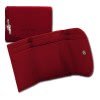 Old River  echtes Leder rot Minibrse Portemonnaie OPD321R