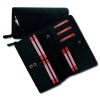 Groes Portemonnaie Querformat XXL Leder schwarz Brieftasche OPD410S