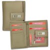 Old River  Echt-Leder taupe, braun XL Brieftasche Portemonnaie OPD701C