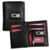 Old River  echtes Leder schwarz XL Brieftasche Portemonnaie OPD701F