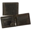 Wild Things Only  braun Portemonnaie echtes Leder Herren OPJ103N