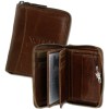Wild Things Only Damen  Portemonnaie Leder braun RFID Schutz OPJ108NQ