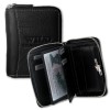 Wild Things Only  schwarz Echtleder Portemonnaie RFID Schutz OPJ108S