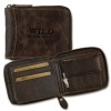 Wild Things Only Brse braun Portemonnaie Geldbeutel Leder RFID Schutz OPJ112N