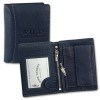 Wild Things Only Herren  Portemonnaie Leder blau RFID Schutz OPJ113B