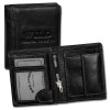 Wild Things Only  Leder schwarz RFID Schutz klein Brieftasche OPJ115S