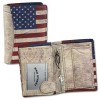 Kunstleder mehrfarbig Portemonnaie USA Wild Things Only OPJ117F