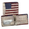 Kunstleder mehrfarbig Portemonnaie USA Wild Things Only OPJ118F