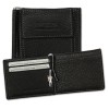 Wild Things Only Portemonnaie Leder RFID Schutz  schwarz Dollarclip OPJ121S
