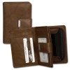 Money Maker  echtes Leder braun Portemonnaie Brieftasche Damen OPJ701C