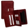 Money Maker  Leder rot Brieftasche Portemonnaie RFID Schutz OPJ701R