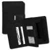 Money Maker  Echtleder schwarz Damen Portemonnaie RFID Schutz OPJ701S