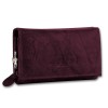 Money Maker  Echtleder bordeaux Damen Portemonnaie RFID Schutz OPJ704D