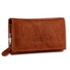 Money Maker  Echtleder chianti rust Portemonnaie RFID Schutz OPJ704O