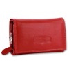 Money Maker  Echtleder rot Damen Portemonnaie RFID Schutz OPJ704R