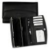 Money Maker  Leder schwarz Portemonnaie RFID Schutz Brse OPJ719S