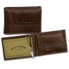 Wild Things Only  Echtleder braun Minibrse Portemonnaie RFID OPJ800N