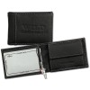 Wild Things Only  Leder schwarz Portemonnaie Minibrse RFID OPJ800S