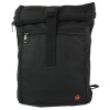 Travel N Meet Freizeitrucksack, Rucksack gepolstert schwarz Herren ORD4212S