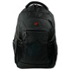 Travel N Meet Freizeitrucksack, Rucksack gepolstert schwarz Herren ORD4213S