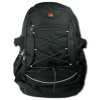 Travel N Meet Freizeitrucksack, Rucksack gepolstert schwarz Herren ORD4214S