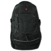 Travel N Meet Freizeitrucksack, Rucksack gro gepolstert schwarz Herren ORD4215S
