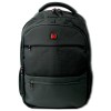 Travel N Meet Laptoprucksack, Rucksack gepolstert schwarz Herren ORD4216S