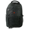 Travel N Meet Laptoprucksack, Rucksack gepolstert schwarz Herren ORD4219S