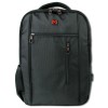 Travel N Meet Laptoprucksack, Rucksack schwarz Herren mit USB Ladekabel ORD4221S